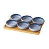 Snack Tea Heart Seasoning Dip Seasoning Soy Sauce Saucer Tray