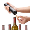 Plastic Electric Red Wine Bottle Opener Set