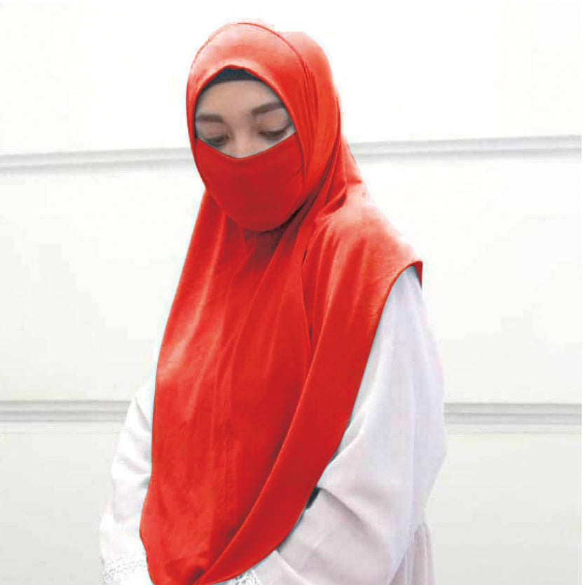 Prayer Veil Turban Covering Scarf Long Hijab