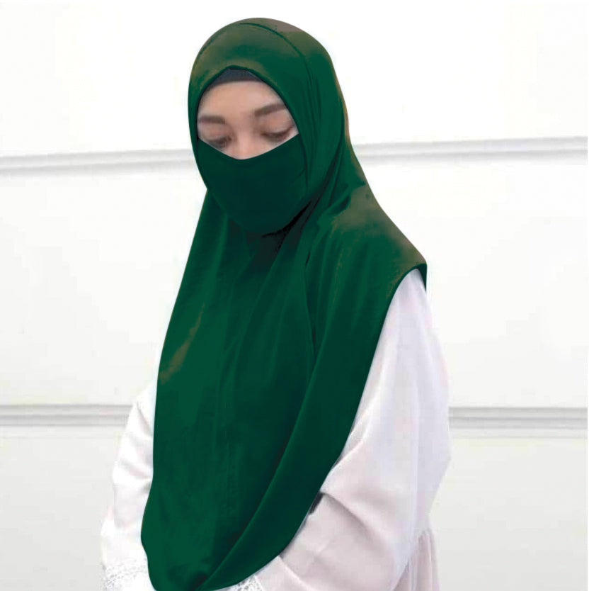 Prayer Veil Turban Covering Scarf Long Hijab