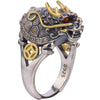 Men's Vintage Dragon Turtle Ring