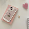 Tulip Vintage Phone Case With Chain