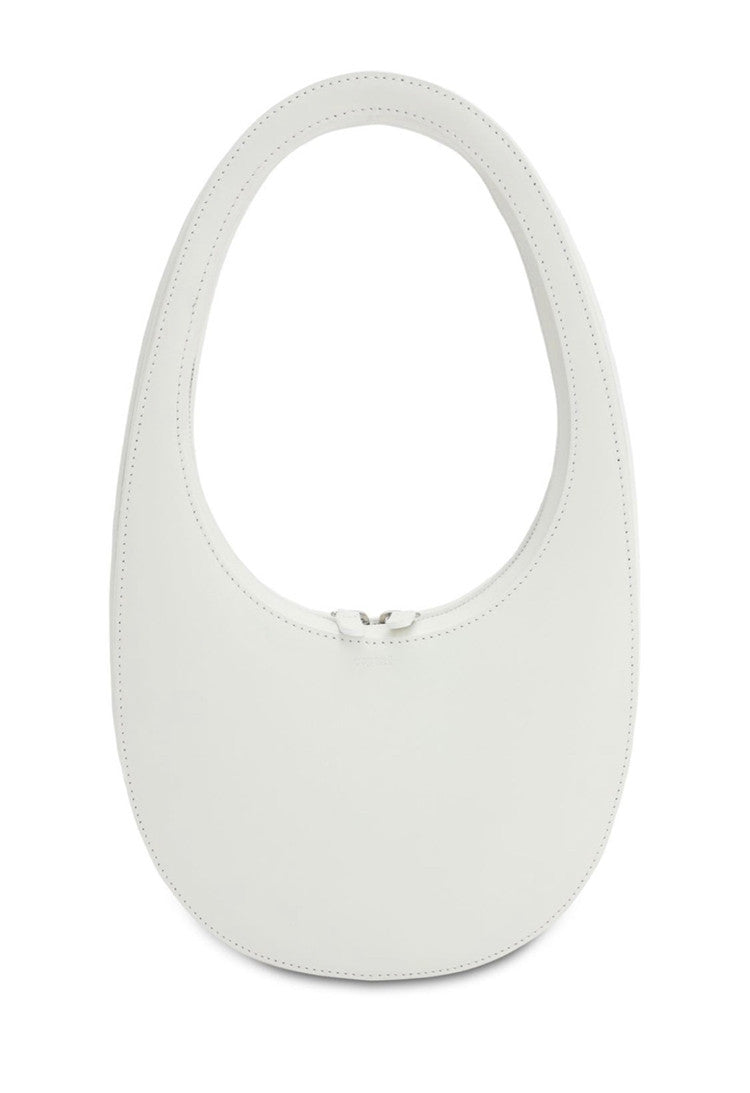 Dimensional Egg Shaped Handbag