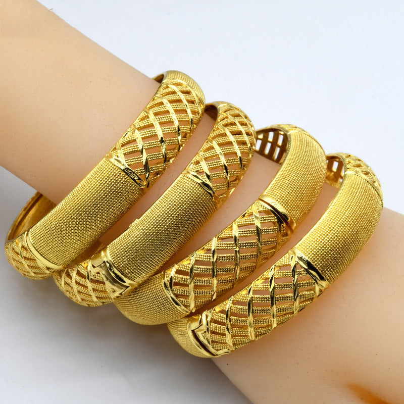 24K Gold Gold Bracelet