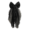 Originale Lolita Harajuku Bow Splicing Black Dress Hot Girl Fashion Kawaii Sweet Dress