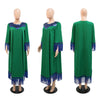 Tassel Muslim Abaya Dress