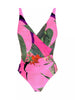 Women's One-piece Slimming Vacation Beach Hot Spring One-piece Bikini