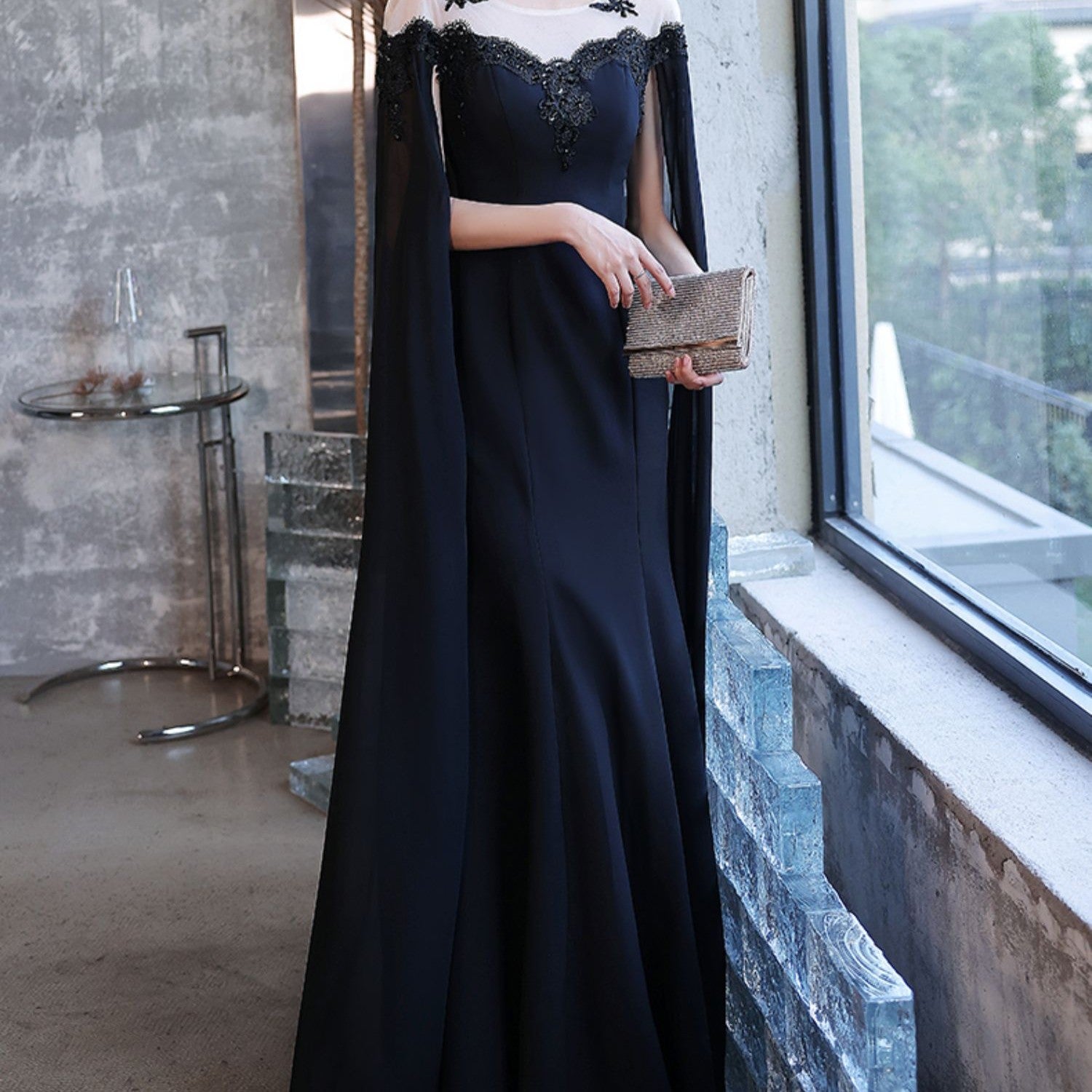 Black High-end Feel Dress